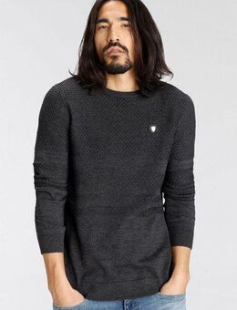 Bruno Banani Strickpullover mit modischer Struktur