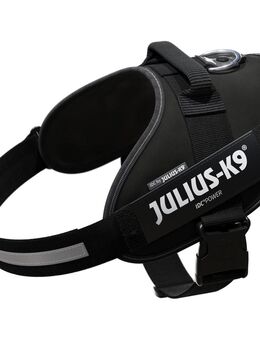 JULIUS-K9 IDC®-Powergeschirr - schwarz - Größe XS: Brustumfang 40 - 53 cm