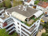 + Wohnen wie im EFH - Penthouse mit ca. 215 m² und herrlichem Blick + - Leinfelden-Echterdingen