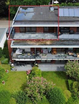 Barrierefrei zugängiges Penthouse mit großer Dachterrasse! - Emsdetten