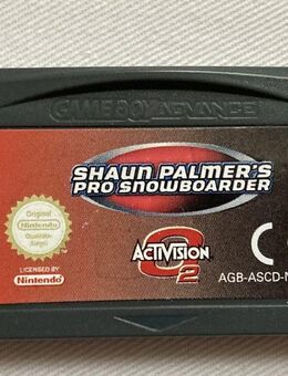 Shaun Palmer’s Pro Snowboarder für Game Boy Advance, gebraucht - Wuppertal
