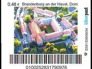 Biberpost: "Brandenburg an der Havel, Dom", Satz, postfrisch - Brandenburg (Havel)