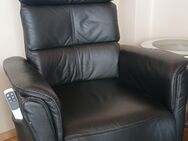 TV Sessel, echt Leder, elektrisch verstellbar - Hannover