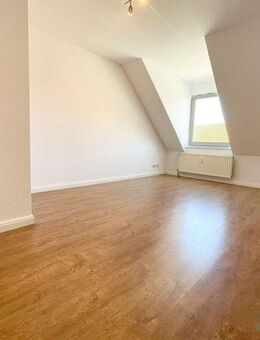 ZUR MIETE - 3-Zimmer-Wohnung im Dachgeschoss in Wittenberge - Wittenberge