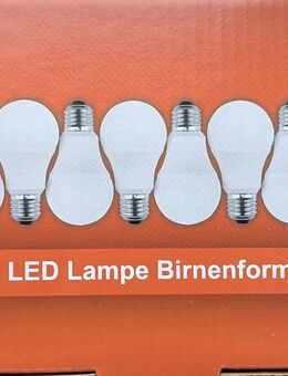 10 x LED Glühbirne E27 A+ Birnenform - München Schwabing-Freimann