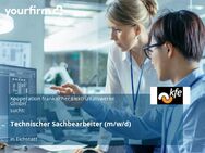 Technischer Sachbearbeiter (m/w/d) - Eichstätt