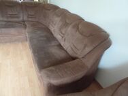 Ecksofa L-Form mit Sessel - Schwarzenbek