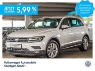 VW Tiguan, 1.5 TSI Highline, Jahr 2020 - Stuttgart