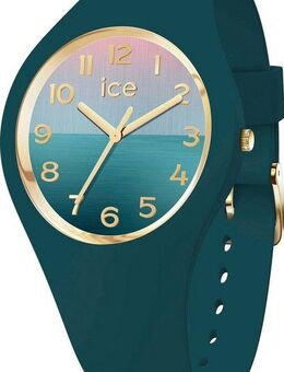 ice-watch Quarzuhr ICE horizon - Medium - 3H 021354, Armbanduhr, Damenuhr, Mineralglas, analog, Silikonarmband