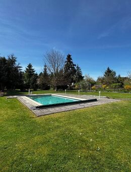 Ideal für Familien und anspruchsvolle Paare - großes EFH mit Charme, Pool, Garten und Solaranlage... - Raguhn-Jeßnitz