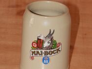 HB Maibock Bierkrug Keramik Steinzeug Steingut 0,3 L neuwertig - Borken