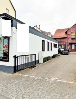 TOP - 2-Familienanwesen + Laden, Hof, Carport und Garten - Hannoversch Münden Zentrum