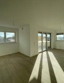 Moderne 2-Zimmer-Neubauwohnung mit Balkon - Bamberg