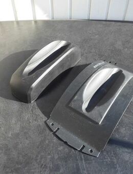 2 Rollentrainer-Vorderradstützen tacx schwarz Fitness Training zus. 8,- - Flensburg