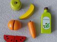 Spielzeug Holz Küche Obst Gemüse Öl K26 in 02708
