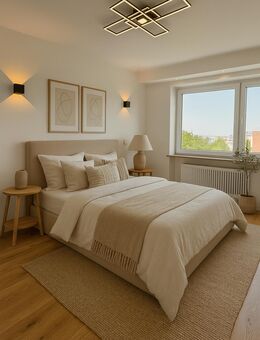 Alpenpanorama & Bestlage: Ihre frisch sanierte 3-Zi-Whg mit Aufzug - ohne Provision! - München
