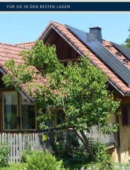 Dem Sommer entgegen - Einfamilienhaus im Grünen - Mücke