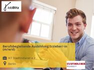 Berufsbegleitende Ausbildung Erzieher/-in (m/w/d) - Berlin