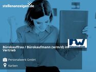 Bürokauffrau / Bürokaufmann (w/m/d) im Vertrieb - Karben