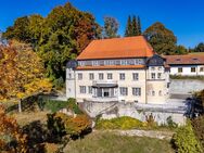 Denkmalgeschützte Jugendstil-Villa mit Nebenhaus und privatem Seegrundstück - Rückholz