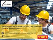 Außendienstmitarbeiter (m/w/d) für den Verkauf von Flurförderzeugen - Aachen
