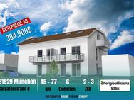 ++BESTPREIS++ MIET-/ENERGIESPAREND 2 ZKB mit Gartenanteil und KfW-Förderung - München