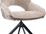 Home affaire Drehstuhl Canto (1 St), tolle Optik