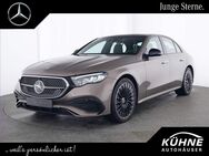 Mercedes E 300, de AMG 20 Night Distron, Jahr 2024 - Borna Zentrum