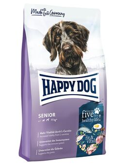 Happy Dog Senior Supreme fit & vital - Sparpaket: 2 x 12 kg