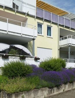 AUMÜLLER-Immobilien - Helle 3,5-Zi-ELW mit großzügigem Wohn-/Esszimmer, zwei Bädern und zwei Balkonen - Gelnhausen