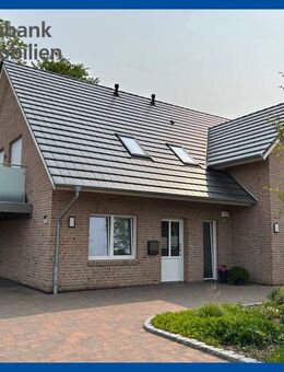 Hier werden Komfort und zentrale Lage vereint. Dachgeschosswohnung im Zentrum von Rhauderfehn - Rhauderfehn