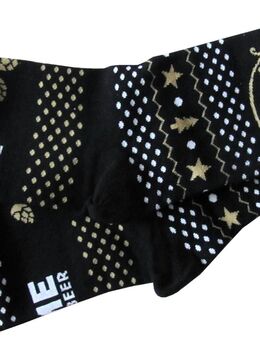 Brauerei Radeberger - Festtags Socke - 1 Paar Socken Gr. 42-45 - Doberschütz