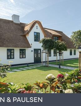 Exklusives Friesenhaus mit hochwertiger Ausstattung und Garage in gefragter Lage von Keitum - Sylt