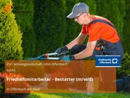Friedhofsmitarbeiter - Bestatter (m/w/d) - Offenbach (Main)