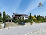 Dreifamilienhaus mit Garten, 2 Garagen und PV-Anlage - ideal für Kapitalanleger oder Mehrgenerationenwohnen - Hengersberg
