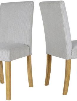 Home affaire Esszimmerstuhl Winikon, TOPSELLER!, OTTOs Choice (Set, 2 St), Massivholzgestell, moderner Cordbezug, bequem gepolstert
