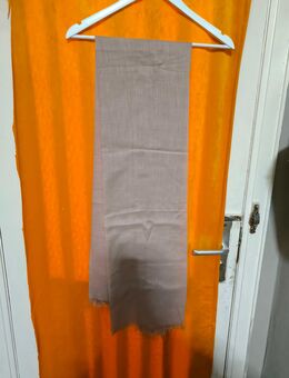 Beige / Hell Brauner Tuch Schaal - Neumünster