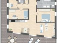 Penthouse Wohnung mit großzügiger Terrasse! - Emmingen-Liptingen