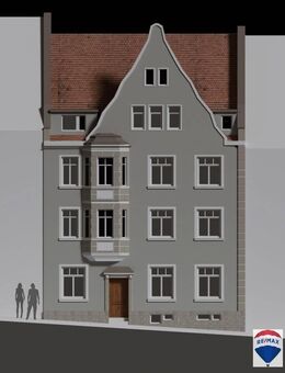Spitzenpreis EG Wohnung mit Gartenanteil - Kernsanierter Altbauflair trifft auf modernen Komfort - Hof