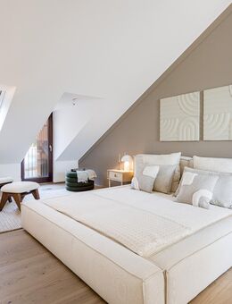 Neubau: Mittelhaus mit modernem Design am Starnberger See - Berg (Regierungsbezirk Oberbayern)