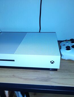 Verkaufe Xbox one S 1 TB in weiß - Coburg