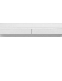 Places of Style Schreibtisch Moid, Computertisch im modernen Design, Breite 120/140/160 cm, mit Metallbeinen & Schublade