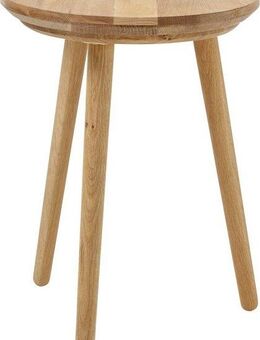 MCA furniture Sitzhocker Agra, TOPSELLER! (Sitzhocker, Hocker, OTTOs Choice), Holzhocker, Eiche Massiv geölt, klassisches Design