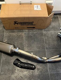 Akrapovic R&D Honda CBR1000RR - Zürich