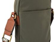 camel active Handytasche Bari, aus hochwertigem matten Nylon mit gestreiftem Gewebeband