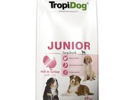 Tropidog Premium Junior Large Truthahn & Reis - Sparpaket: 2 x 12 kg