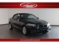 BMW 218 i Cabrio-Bluetooth-Klimaautomatik-SHZ-PDC- - Bebra