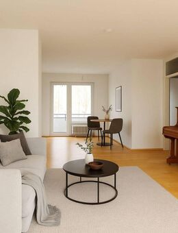 Helle 3-Zimmer -Wohnung mit zwei Balkonen & Stellplatz in ruhiger Lage - Hamburg