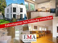 Modern und naturnah: Stilvolle Doppelhaushälfte - 154 m² pure Wohnqualität - Falkensee