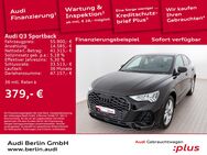 Audi Q3, Sportback S line 35 TFSI, Jahr 2024 - Berlin